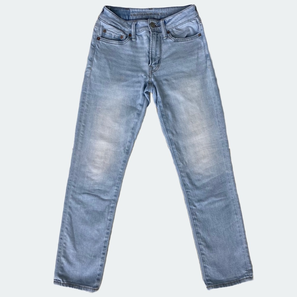 American Eagle Mom Jeans Size 26